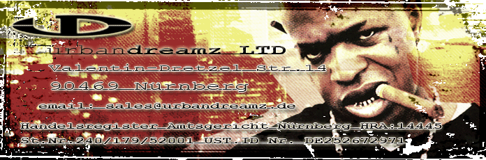 Urbandreamz Impressum