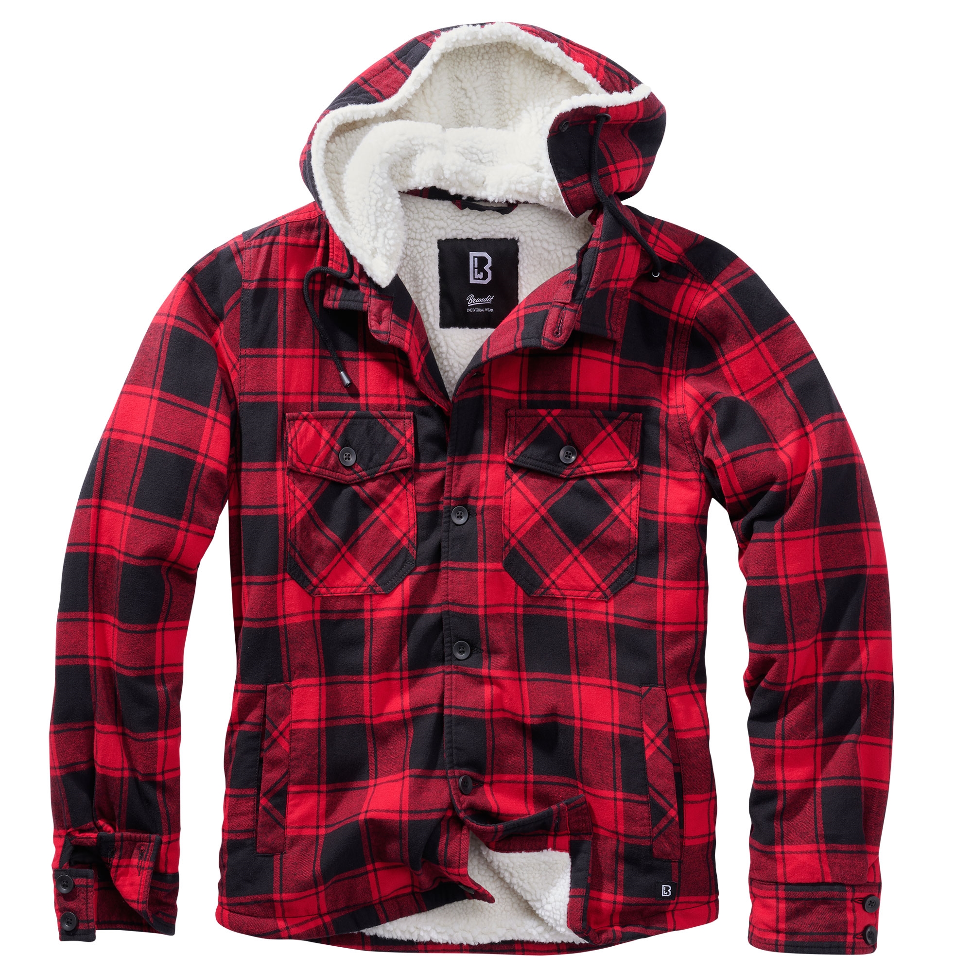 Brandit Lumberjack куртка