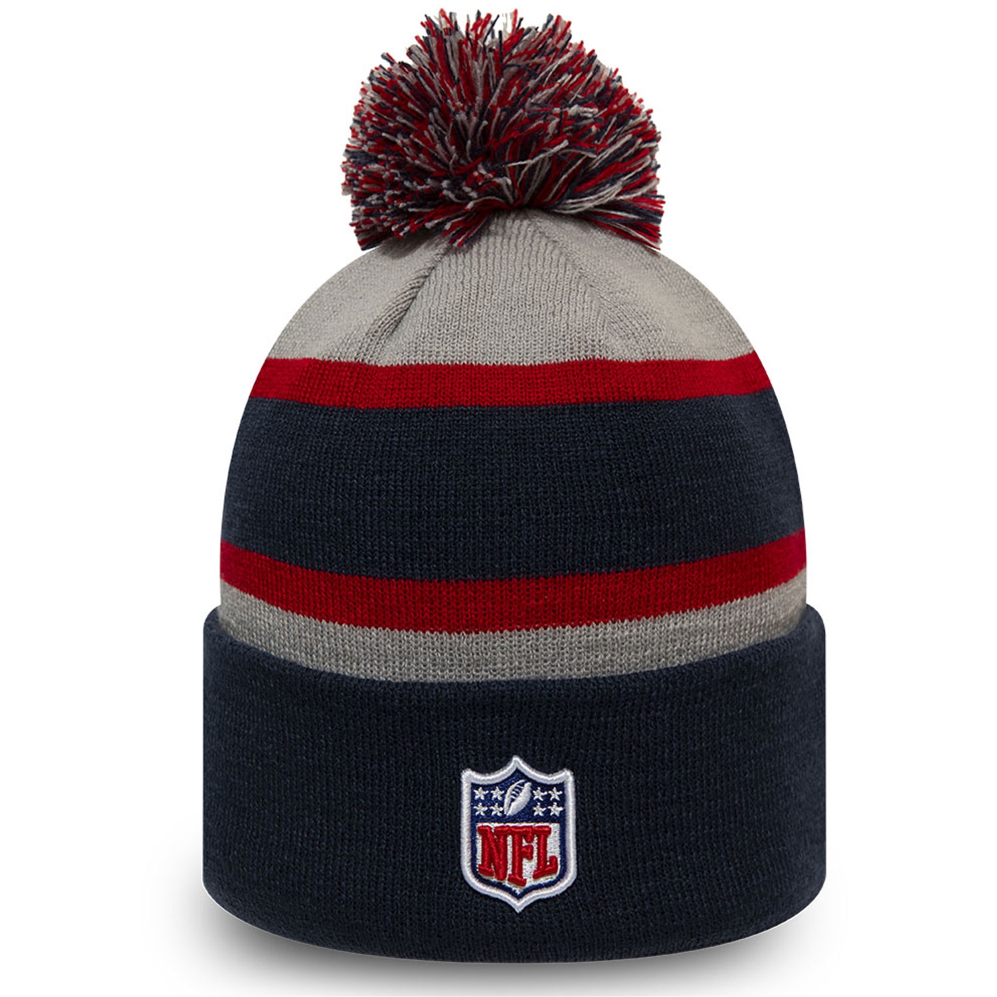 New Era NFL Beanie Winter Cap Patriots Raiders 49ers Pom Pom Hat eBay