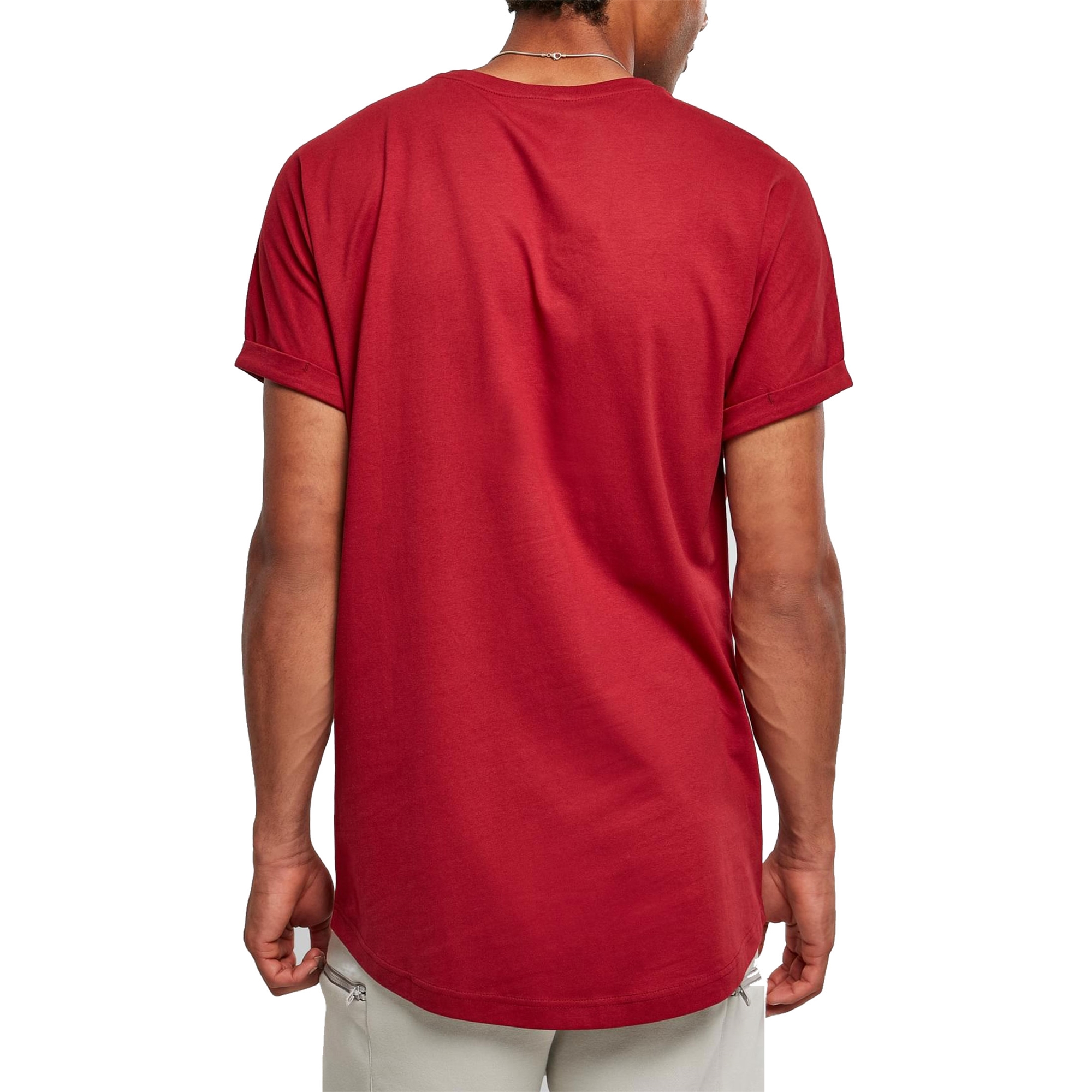 Urban Classics Herren Shirt T-Shirt Shaped eBay Long extra Turnup Tee lang | oversize
