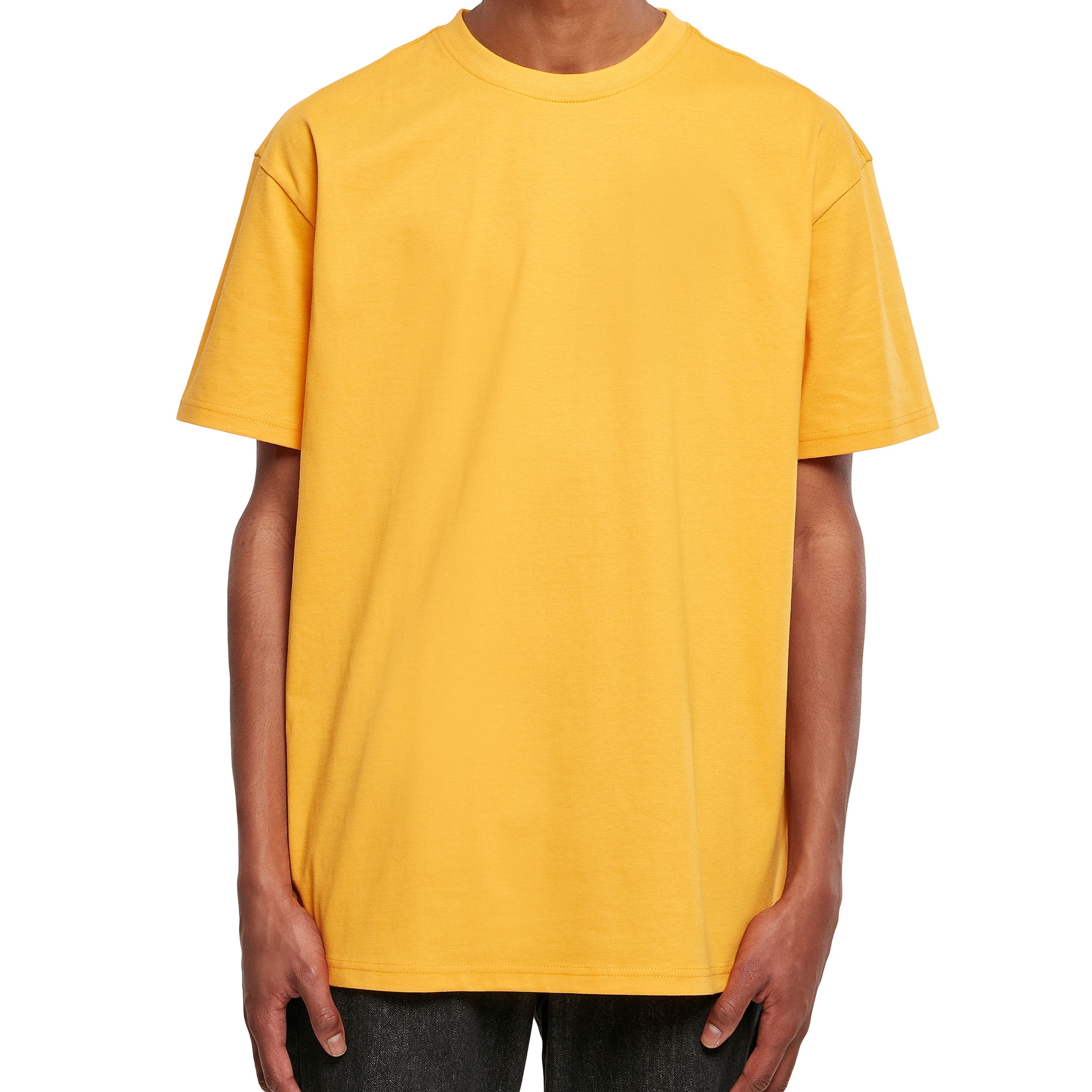 Urban Classic Herren T-Shirt Heavy Rundhals Tee Long Lang Extra XS-5XL | Oversized eBay
