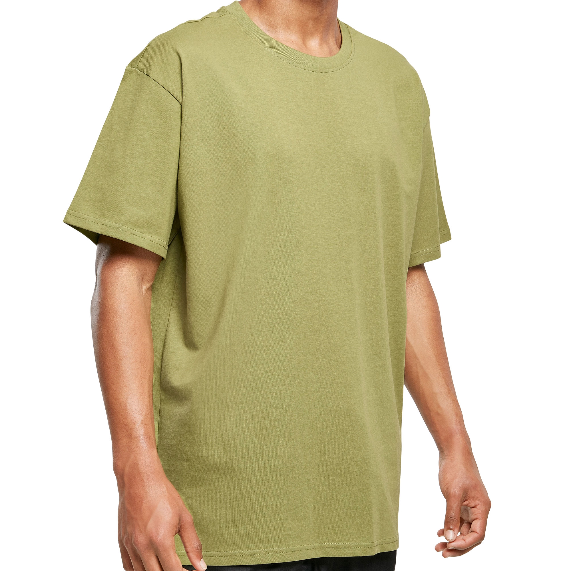 Classic T-Shirt | eBay Extra Urban Oversized Long Tee Lang Herren Heavy XS-5XL Rundhals