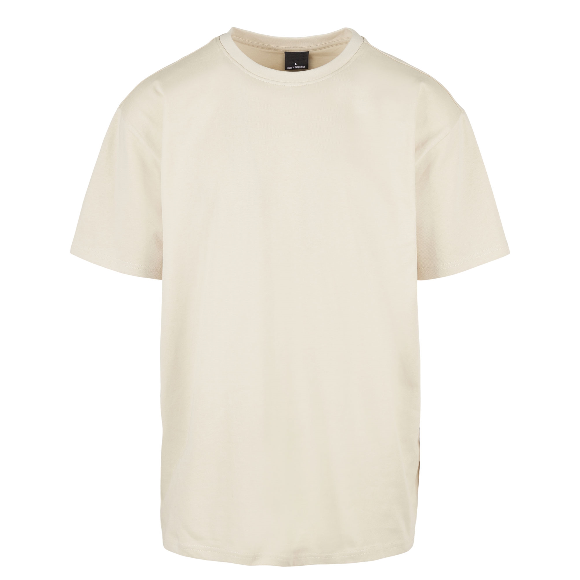 Extra Long Heavy eBay Classic Oversized | Urban Rundhals T-Shirt Herren XS-5XL Lang Tee