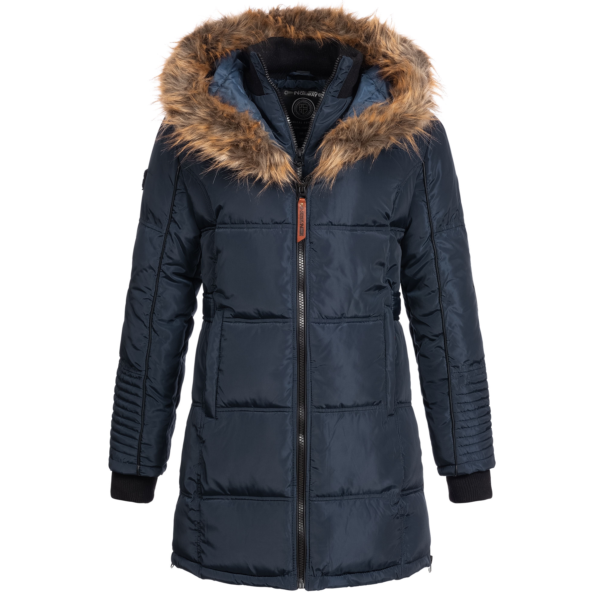Geographical Norway Jacket Ladies Winter Jacket Winter Coat Parka ...